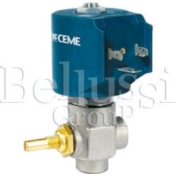 Angle solenoid valve CEME 9922 1/4" 5.5