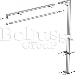 Handle for sling and lamp for ironing tables: FR/F, BR/A, BR/A-L I BR/F-VP.