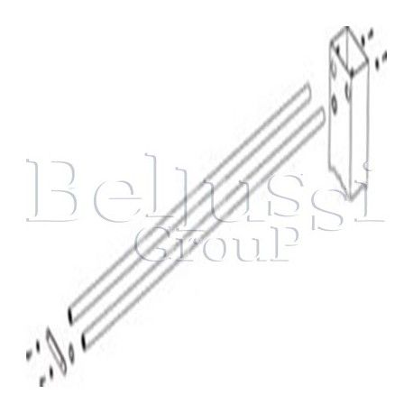 Handle for sling and lamp (the upper part) for ironing tables:BR/A-S i BR/A-RS. 